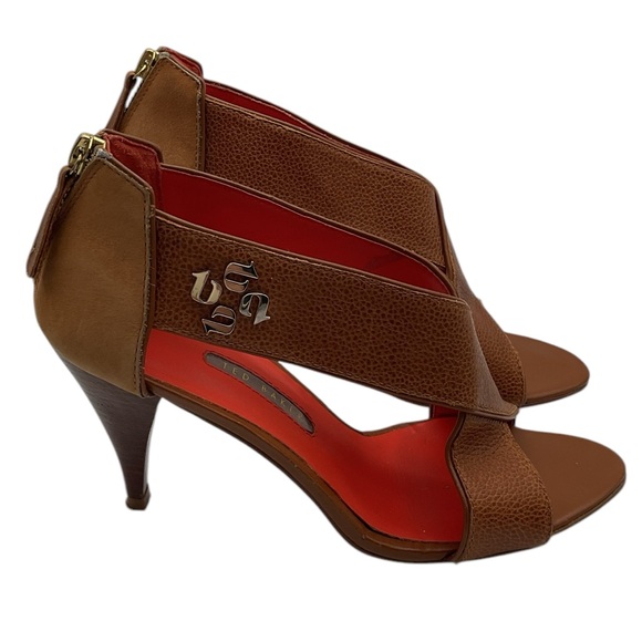 Ted Baker cross‎ strap heel size 7 ERO38 - Picture 1 of 5